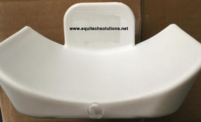 Durable keyhole jump cups designed for equestrian keyhole jump standards.